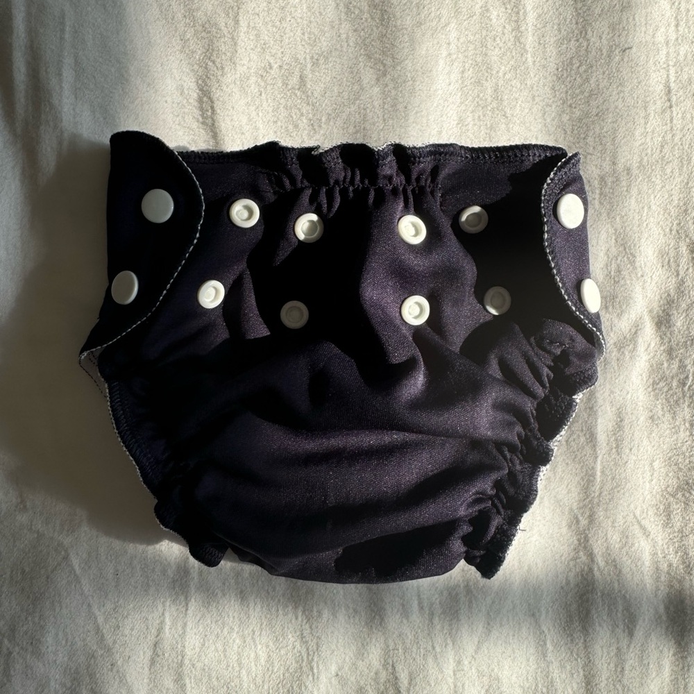 Apple Cheeks, reusable Water Diaper, size 1, 0-3 months, 7 – 20lbs